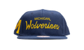 NCAA Just Don Draft Snapback Cap "Michigan Wolverines - Navy" HHSS5701 UMIYYPPPNAVY