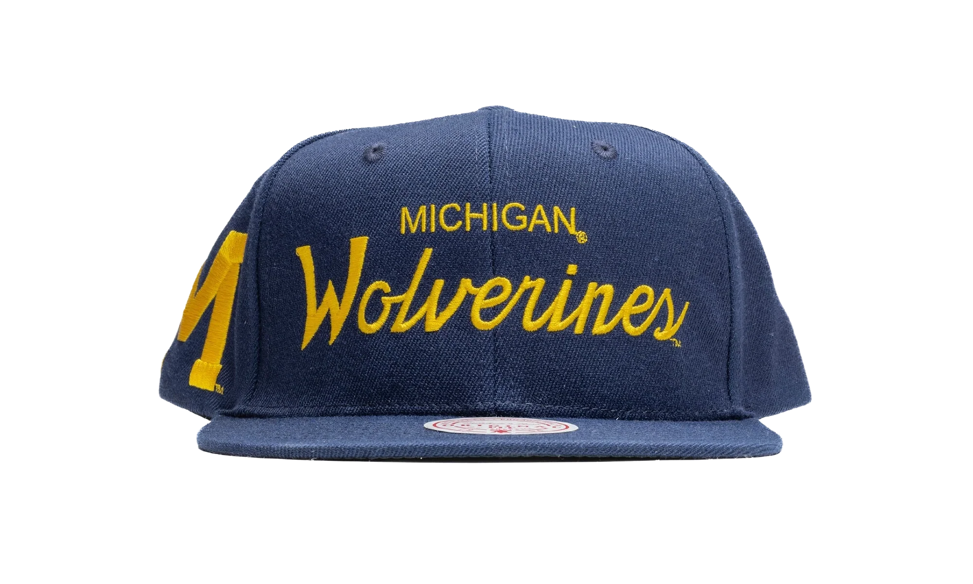 NCAA Just Don Draft Snapback Cap "Michigan Wolverines - Navy" HHSS5701 UMIYYPPPNAVY