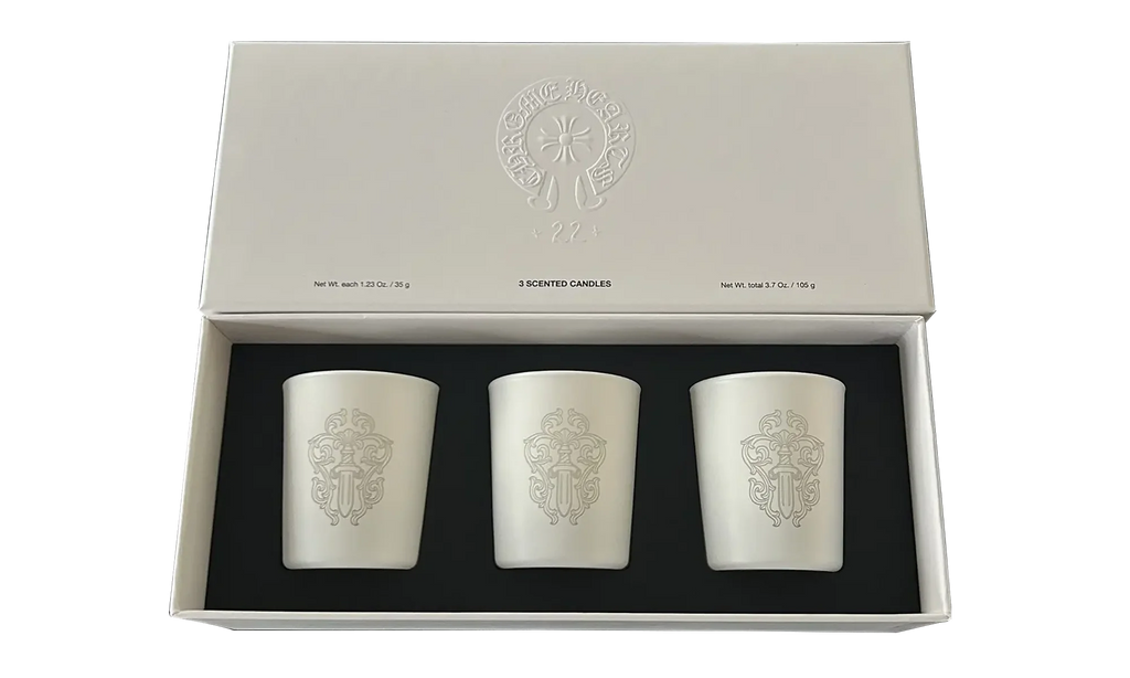 Shot Glass 22 Candle Set "White" CHRM0850