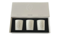 Shot Glass 22 Candle Set "White" CHRM0850