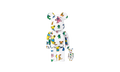Grateful Dead Dancing Bearbrick "100% and 400%" MEDI0080