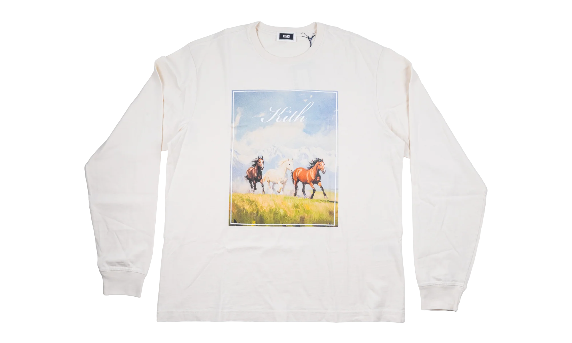Mustangs Vintage Long Sleeve "Sandrift" KHM034723 104