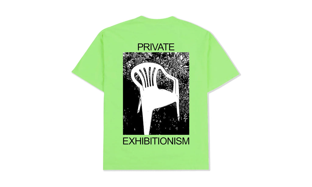 Exhibition SS Tee "Lime" P25W074-LIME