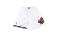 NBA Swingman Shorts "1998-99 Vancouver Grizzlies - White" SMSHCP18155 VGRWHIT98
