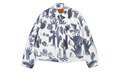 Type-2 Hands Jacket "White / Indigo" DT423