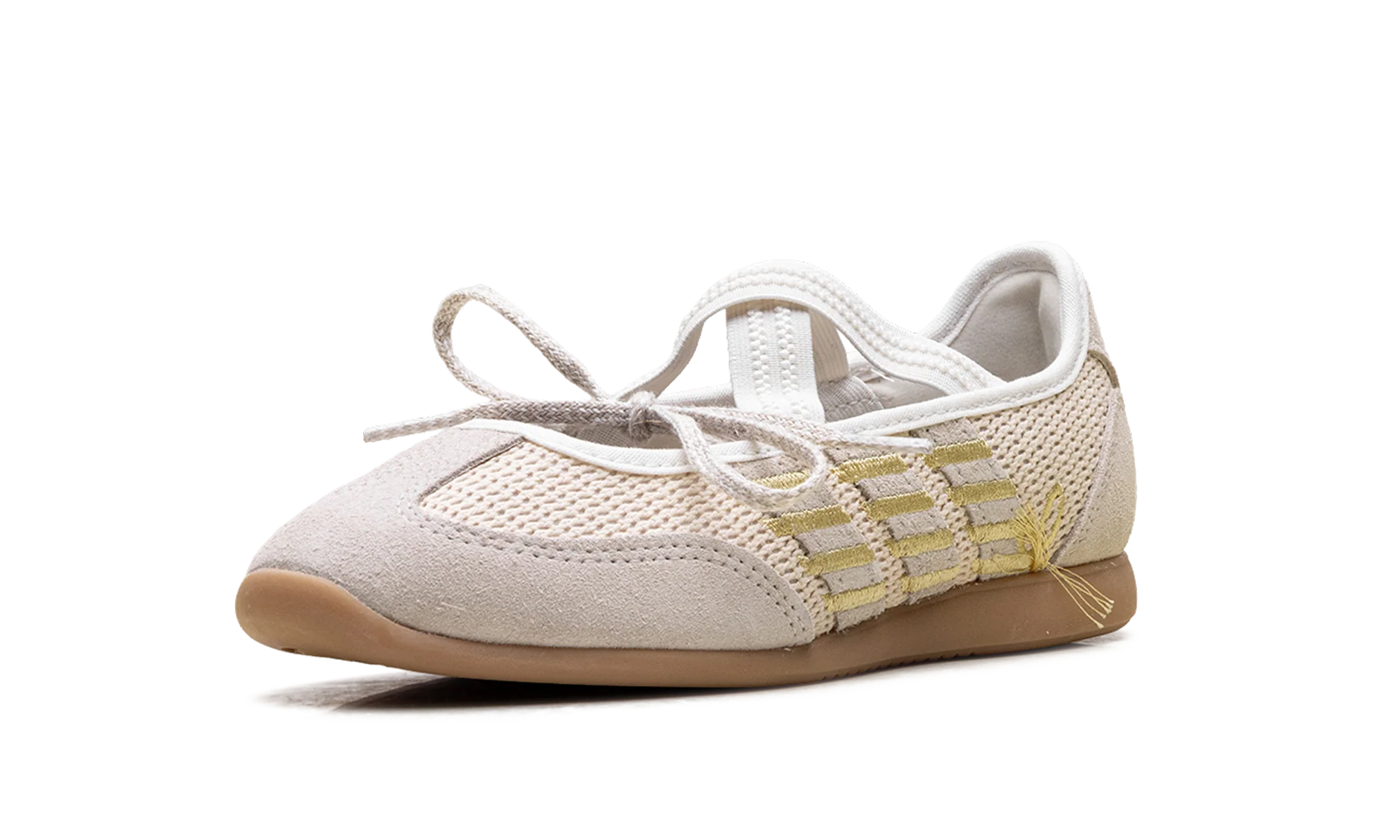 Barreda Mary Jane WMNS "Non Dyed Matte Gold" KI3380