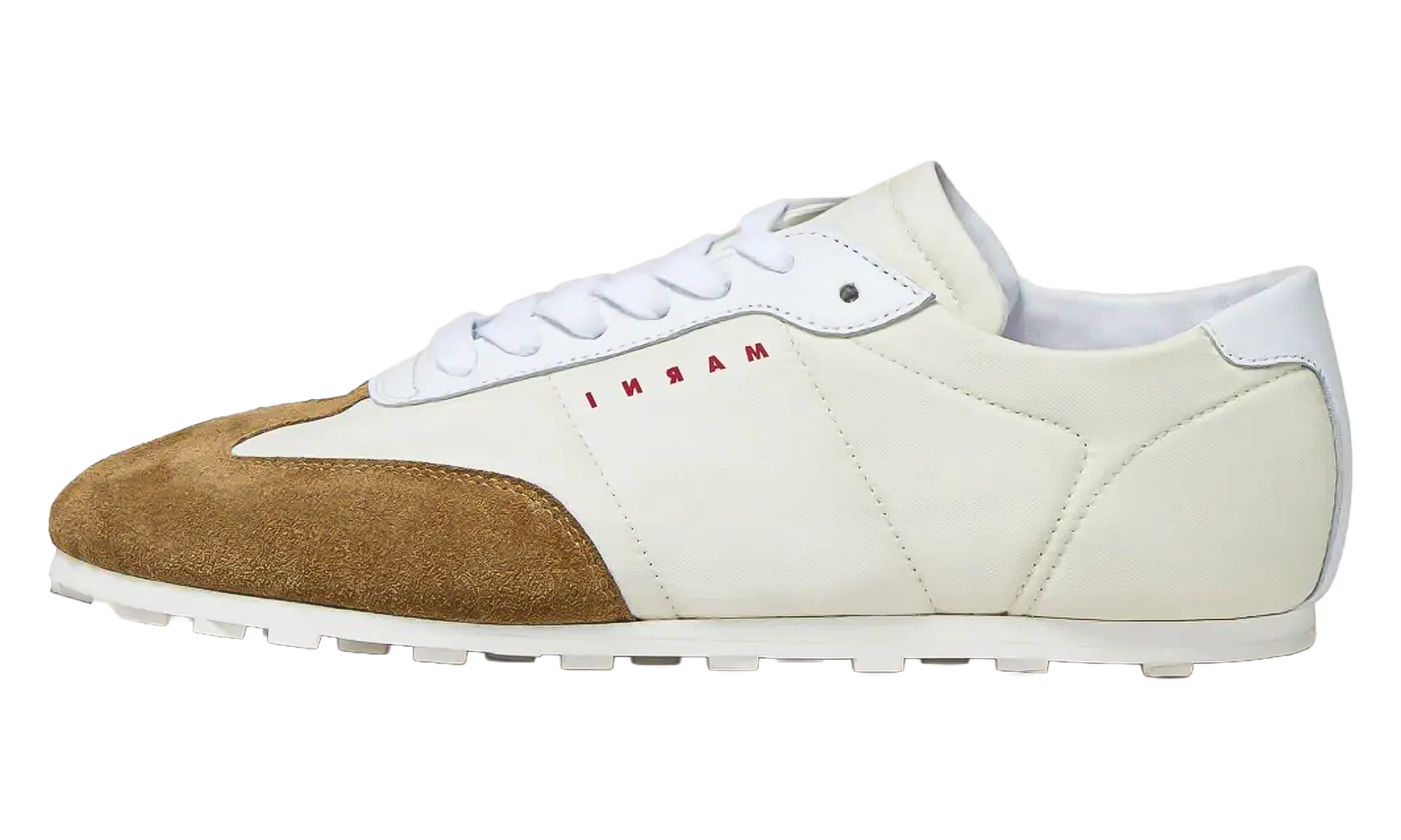 Nylon Softy Soccer Sneaker "Off White Desert" SNZU018600 P7406 ZO976