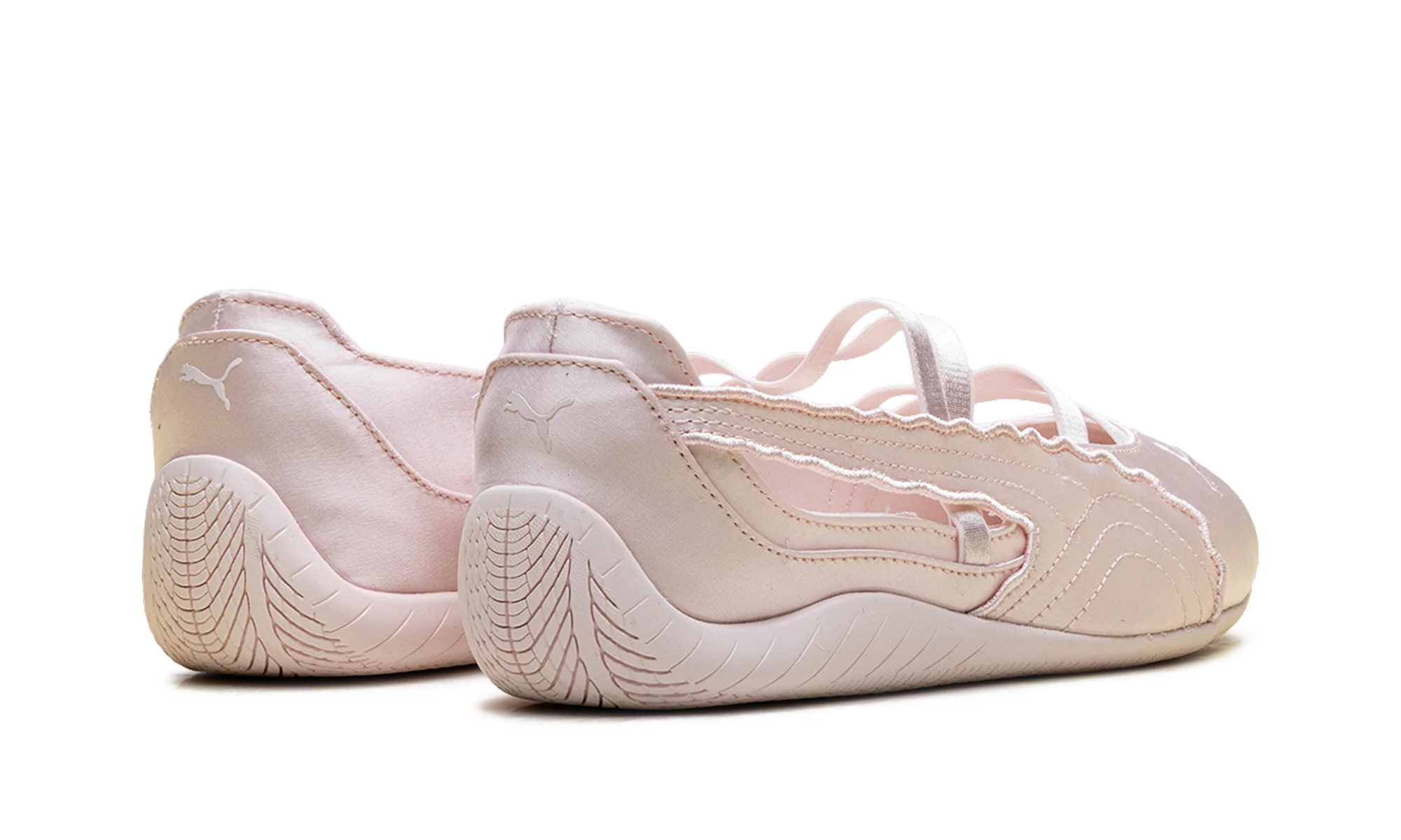 Speedcat Venus Ballet WMNS "Jasmine Flower Warm White" 406853 01