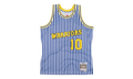 NBA Tim Hardaway Striped Swingman Jersey "1990 Golden State Warriors" SMJYBW19047 GSWPTNY90THA
