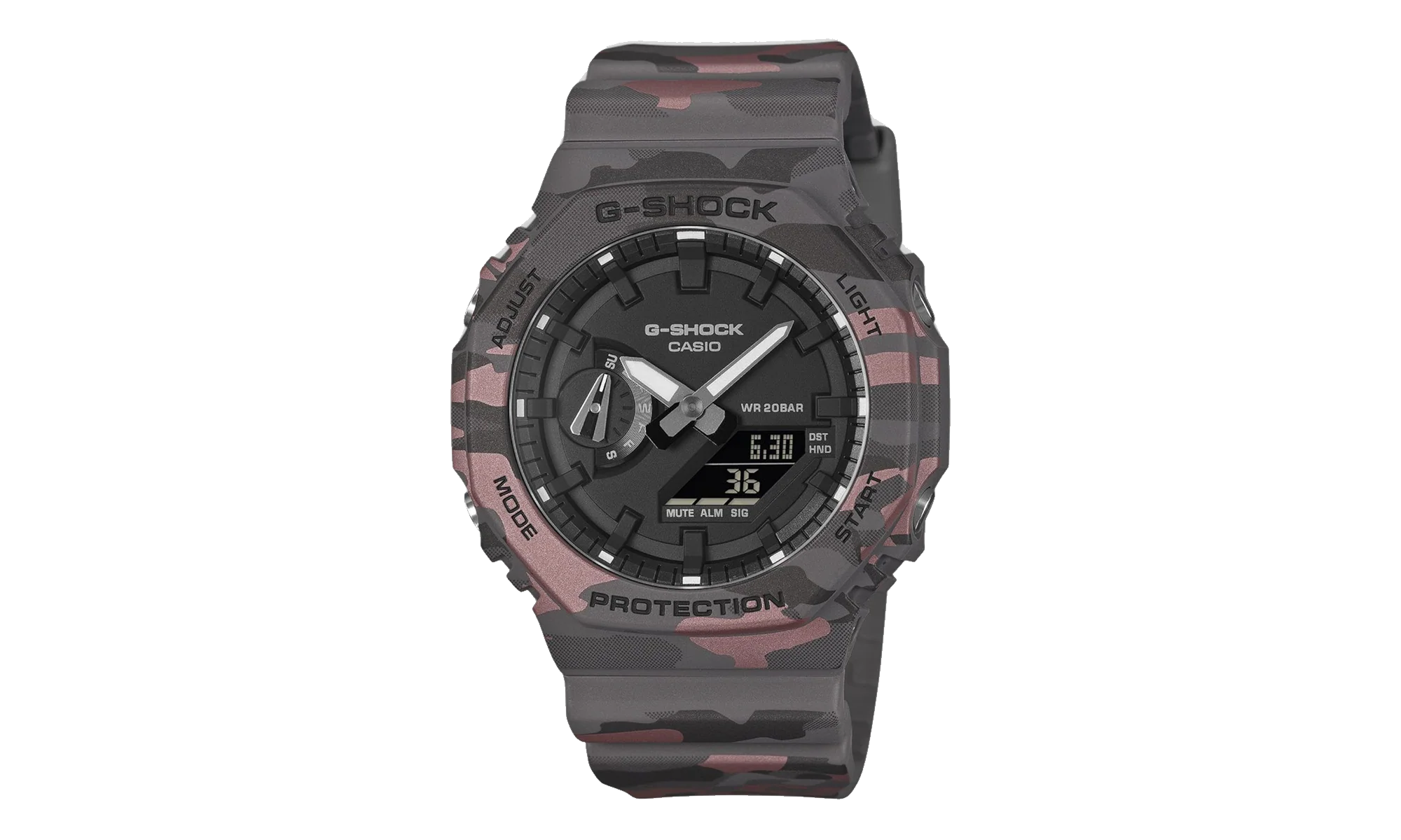 G-Shock GA2100CM-8A "ANALOG-DIGITAL 2100 Series" GA2100CM 8A