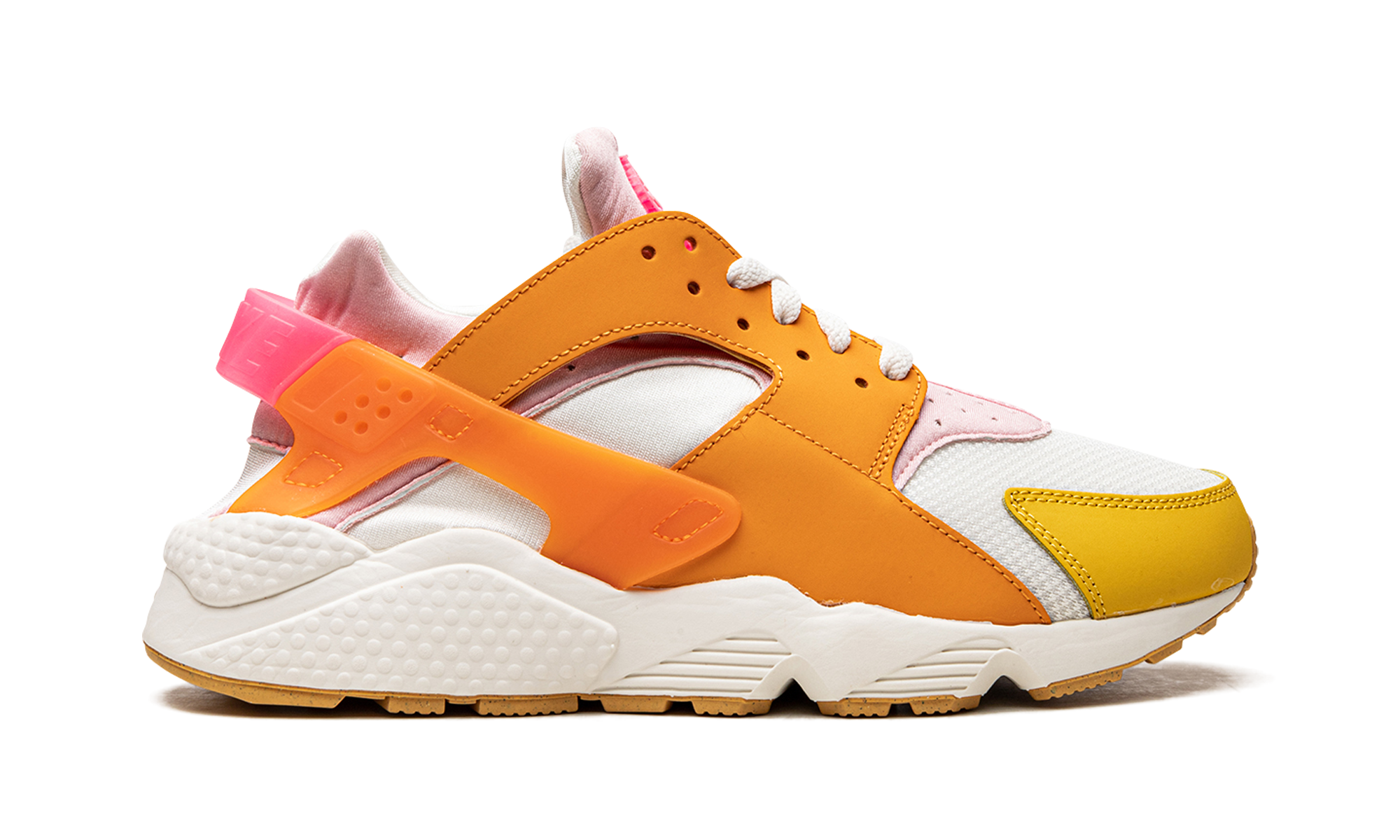 AIR HUARACHE MNS WMNS"Sunshine" DX2674 100