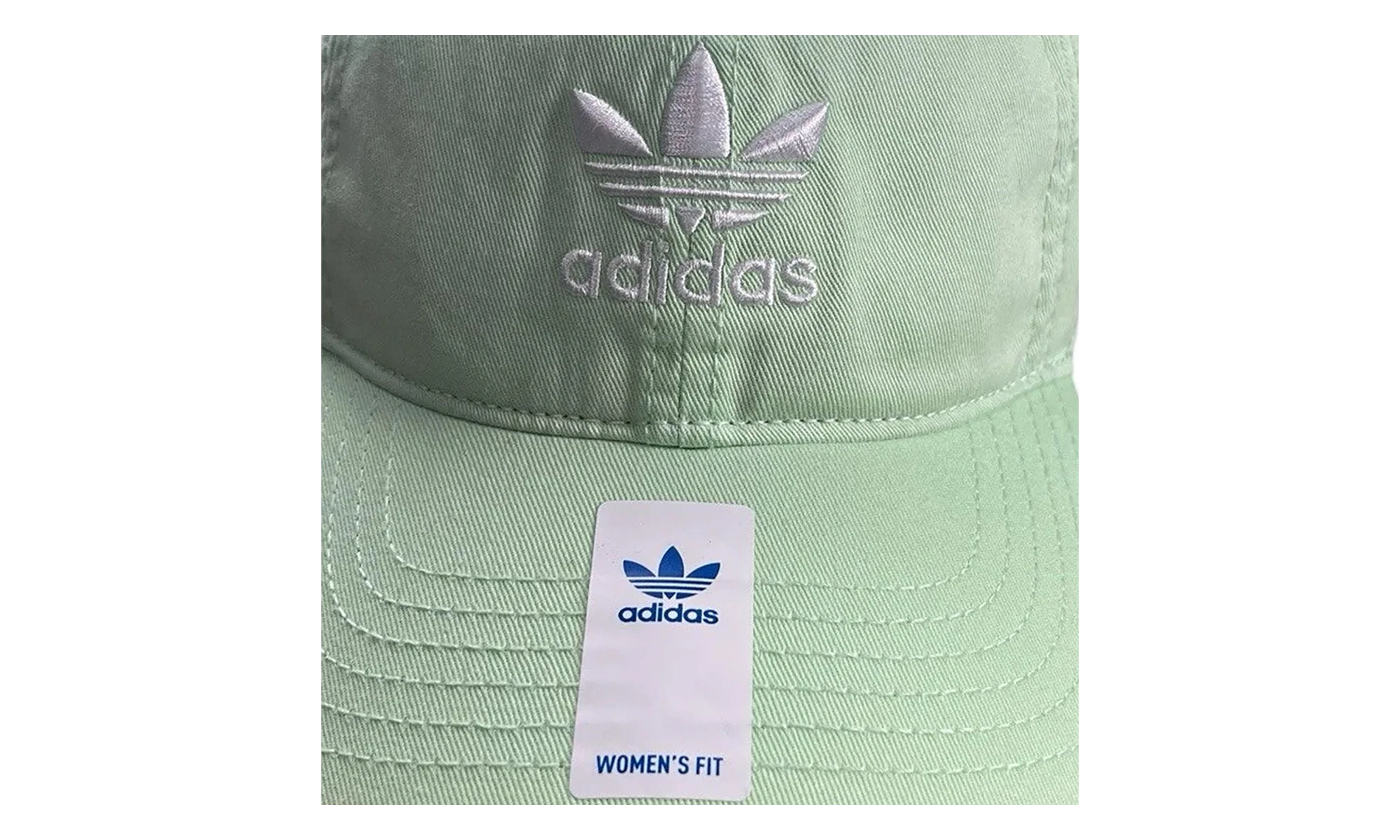 Trefoil Originals Relaxed Fit Cap "Light Green" IV1986