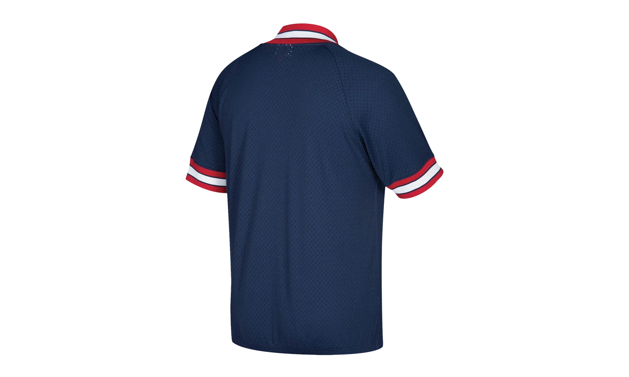 MLB Authentic Batting Practice 1/4 Zip Jersey "1991 Atlanta Braves – Navy" ABQZ3001 ABR91PPPNAVY