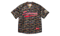 Floral Jacquard Jersey "SS26 - Navy" SU27412