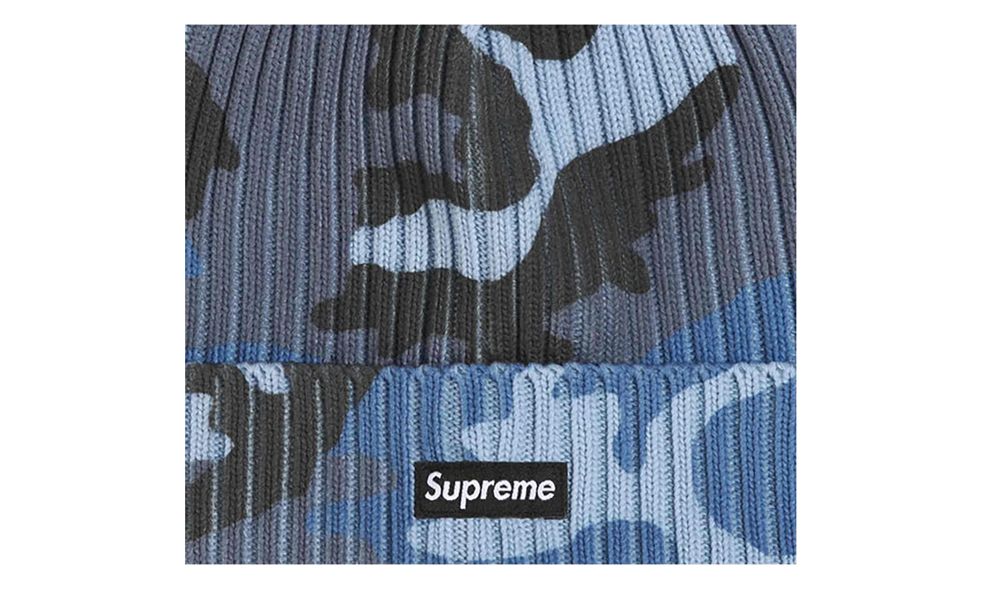 Overdyed Beanie "SS26 - Blue Camo" SU27288