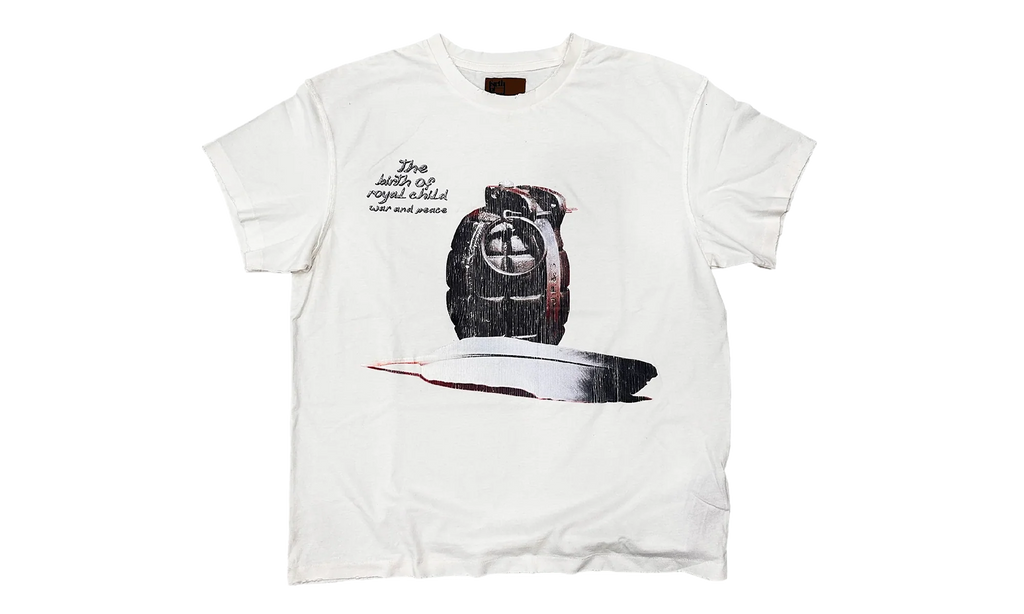 Block Rockin' Beats Vintage Tee "White" BC24FWTE11 WHITE