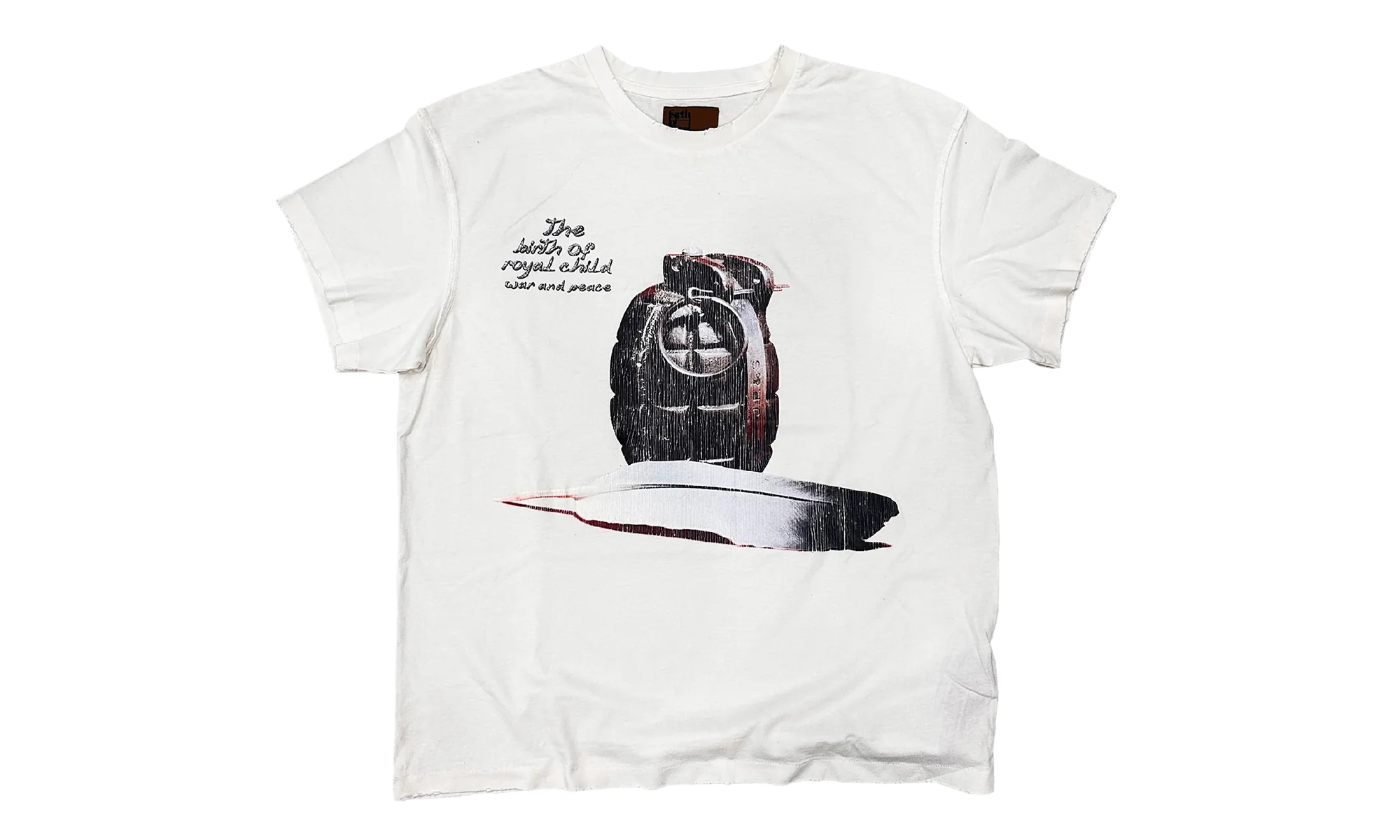 Block Rockin' Beats Vintage Tee "White" BC24FWTE11 WHITE
