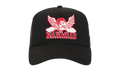 Angel Trucker Hat "Black" TR2 F22 011