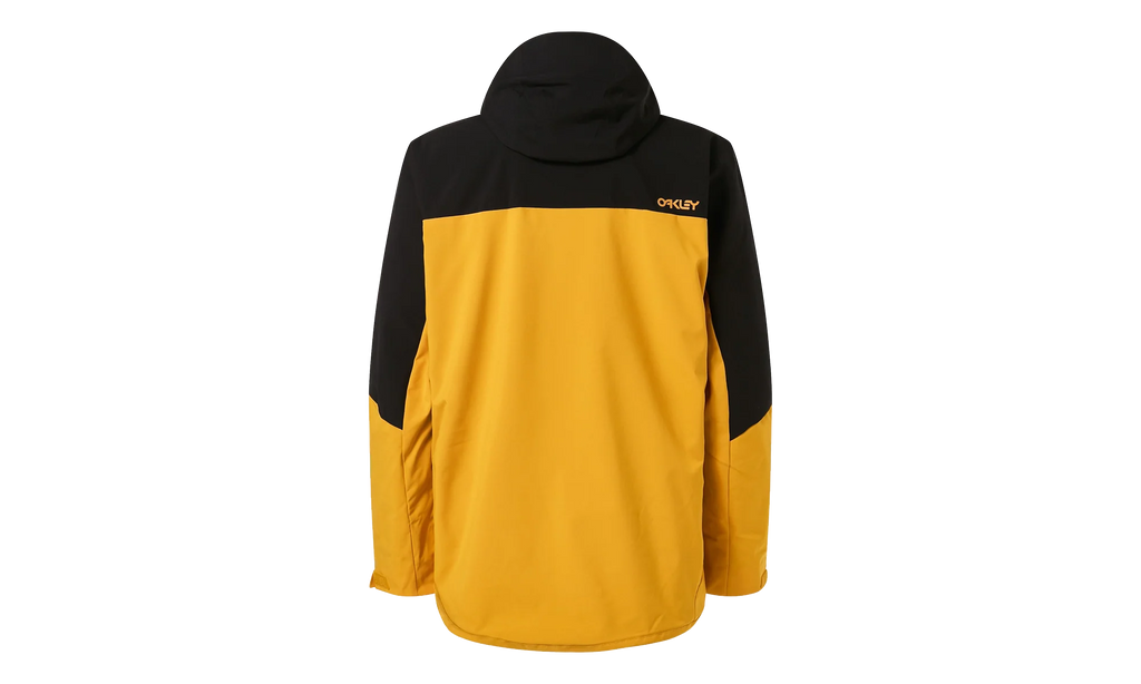 TNP TBT Shell Jacket "Amber Yellow / Blackout" FOA404736 9MB