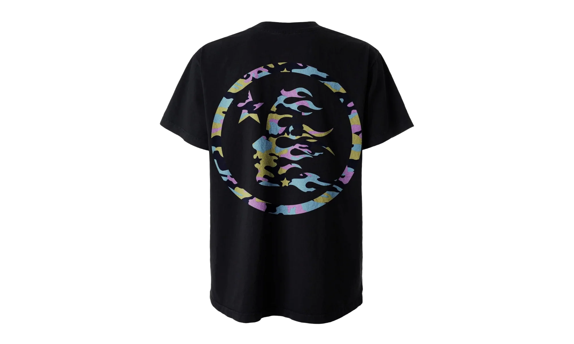 Sports Logo T-Shirt "Multi Camo" HSR113 Multi