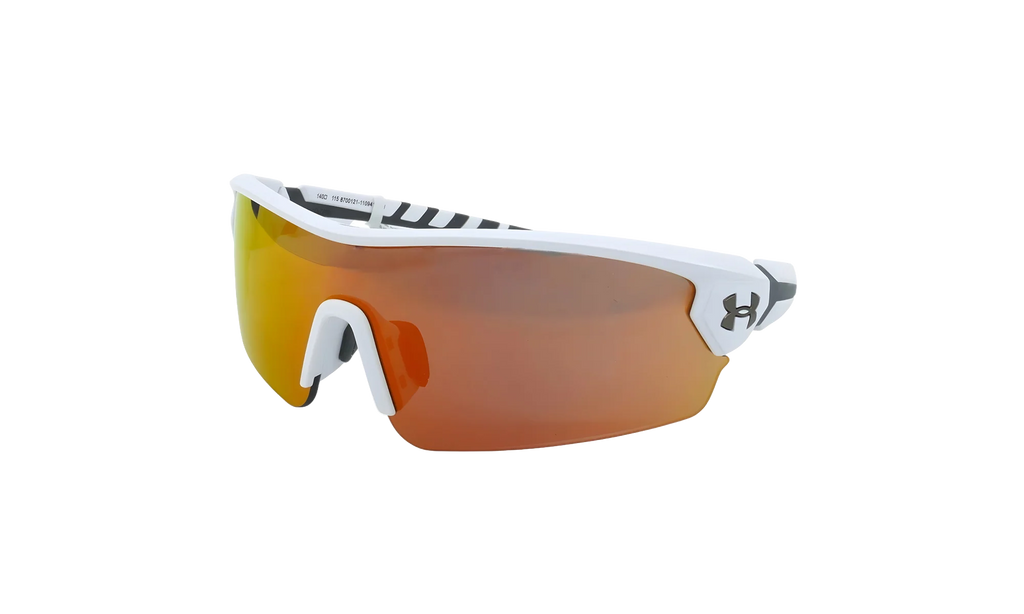 Rival Sunglasses "Orange Mirror - Satin White" 8700121 110941