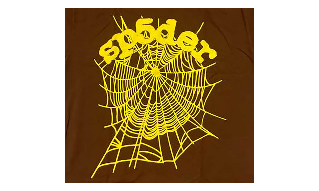 Web Tee "Brown" SP5der345
