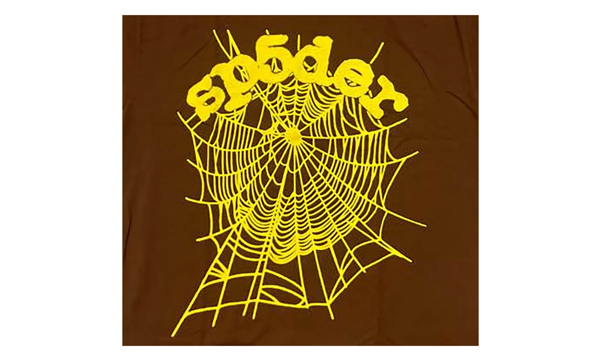Web Tee "Brown" SP5der345