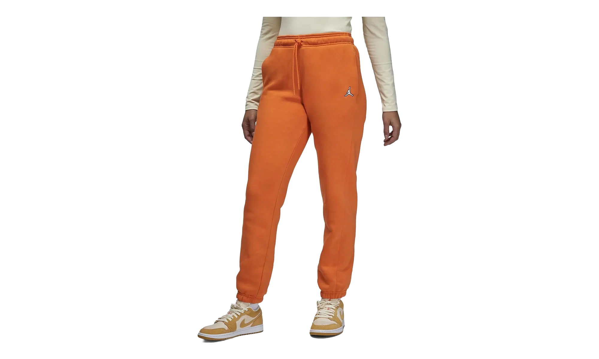 Jordan Brooklyn Fleece Pants WMNS "Starfish" DQ4478 847