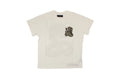 White Snake Cotton T-Shirt "White" AMR-XTSH-0054
