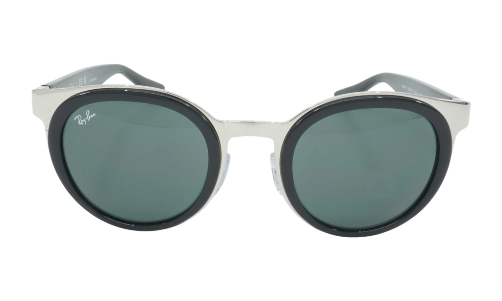 BONNIE SUNGLASSES "BLACK ON SILVER" RB3710-003-71_50