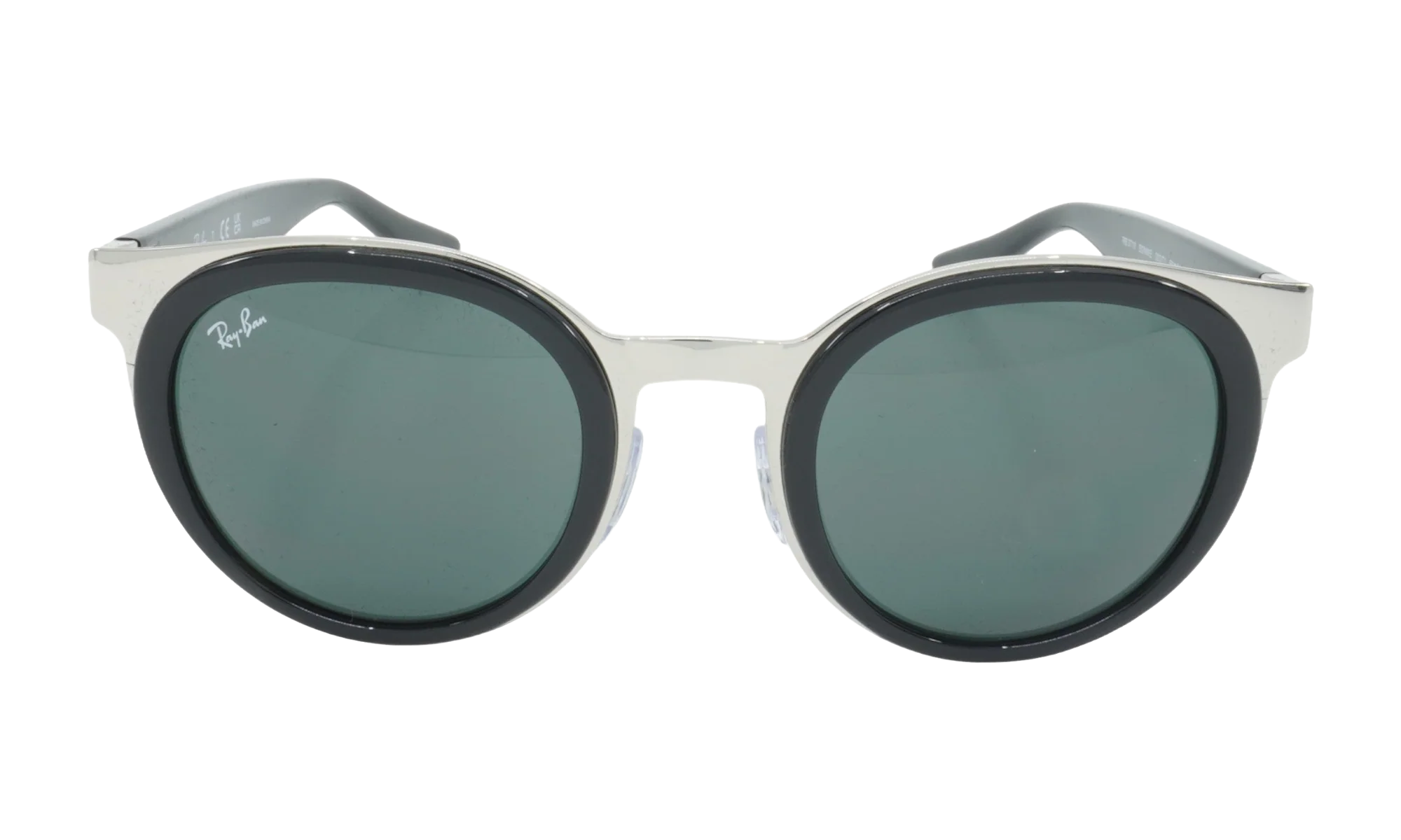 BONNIE SUNGLASSES "BLACK ON SILVER" RB3710-003-71_50
