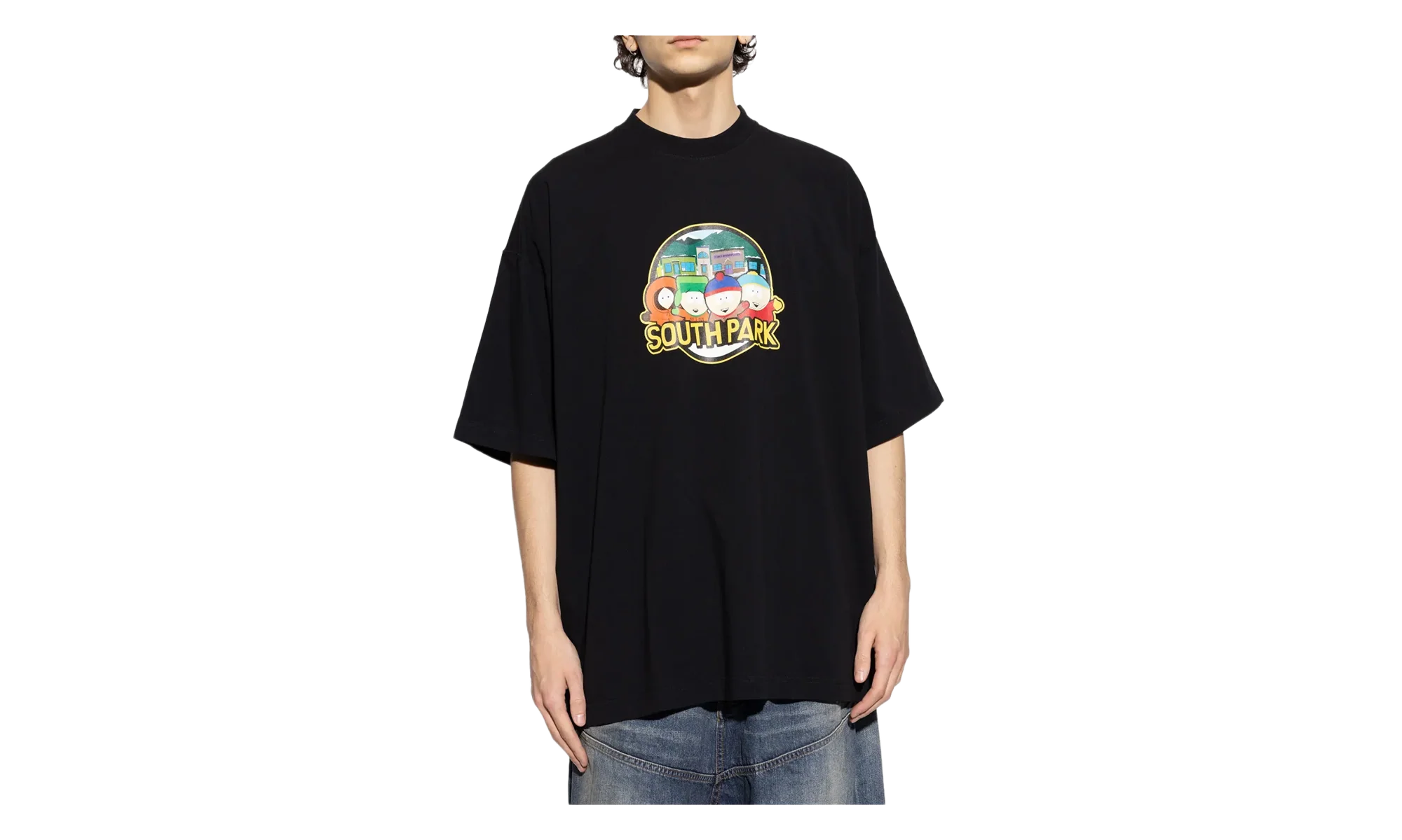 Southpark Oversized T-Shirt "Black" UA66TR610B BLAC