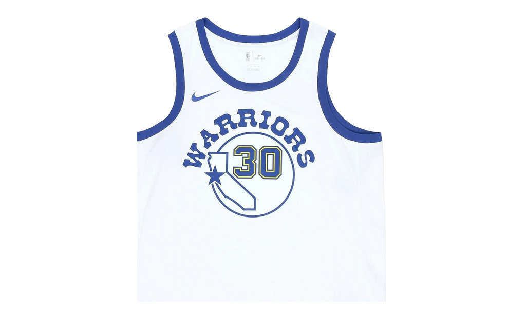 NBA Golden State Warriors HWC Swingman Jersey GS "Stephen Curry - White" 9Z2B7BZ4P CURRY