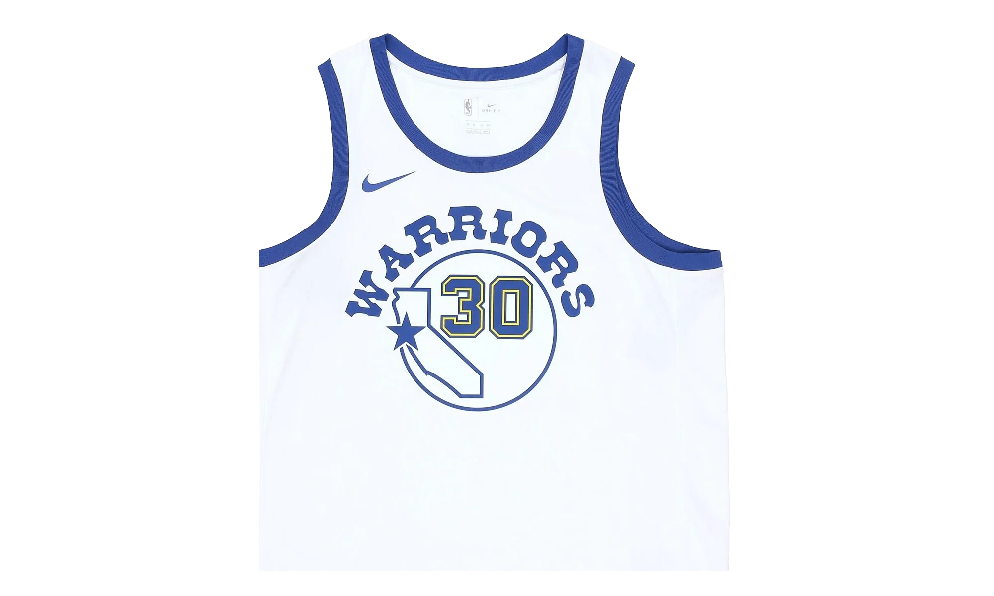 NBA Golden State Warriors HWC Swingman Jersey GS "Stephen Curry - White" 9Z2B7BZ4P CURRY