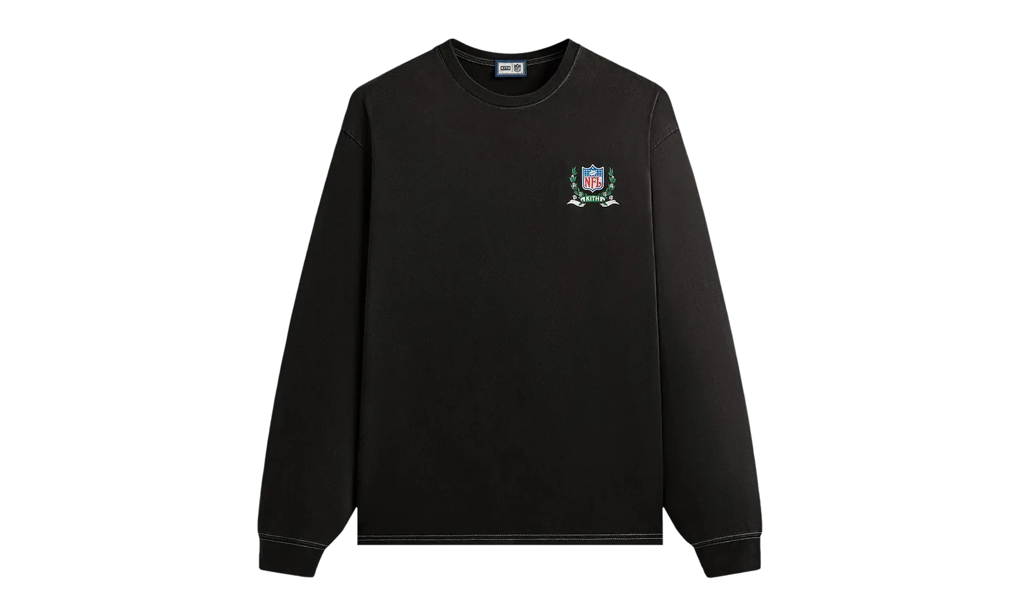 Kith & '47 for the NFL: Jets Vintage Long-Sleeve "Black" KHM032861 001
