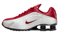 Shox R4 "Metallic Silver Black Crimson" HQ1988 009