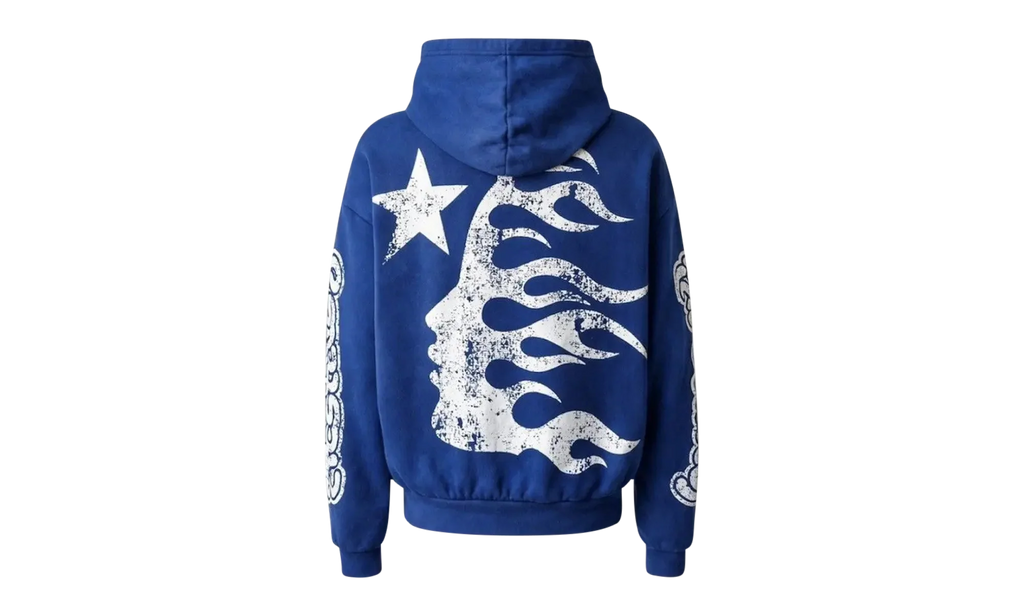 Yoga Hoodie "Blue" HSR184