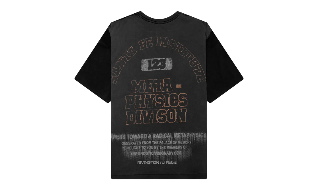 Meta Quad Tee "Faded Black" METQ SS06 FBLK