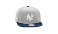 MLB Cooperstown Away Snapback Cap "New York Yankees - Grey" HHSS6481 NYYYYPPPGREY