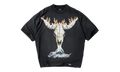 British Cowboys SS Tee "Stained Black" MLM100592-SB
