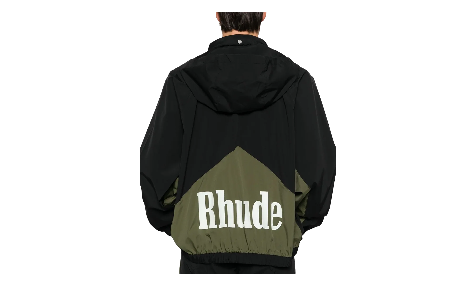 Aerial Track Jacket "Black / Olive" RHPF24JA01863 BLO