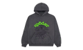 Wait Web Hooded Sweatshirt "Slate Grey" SP5der321