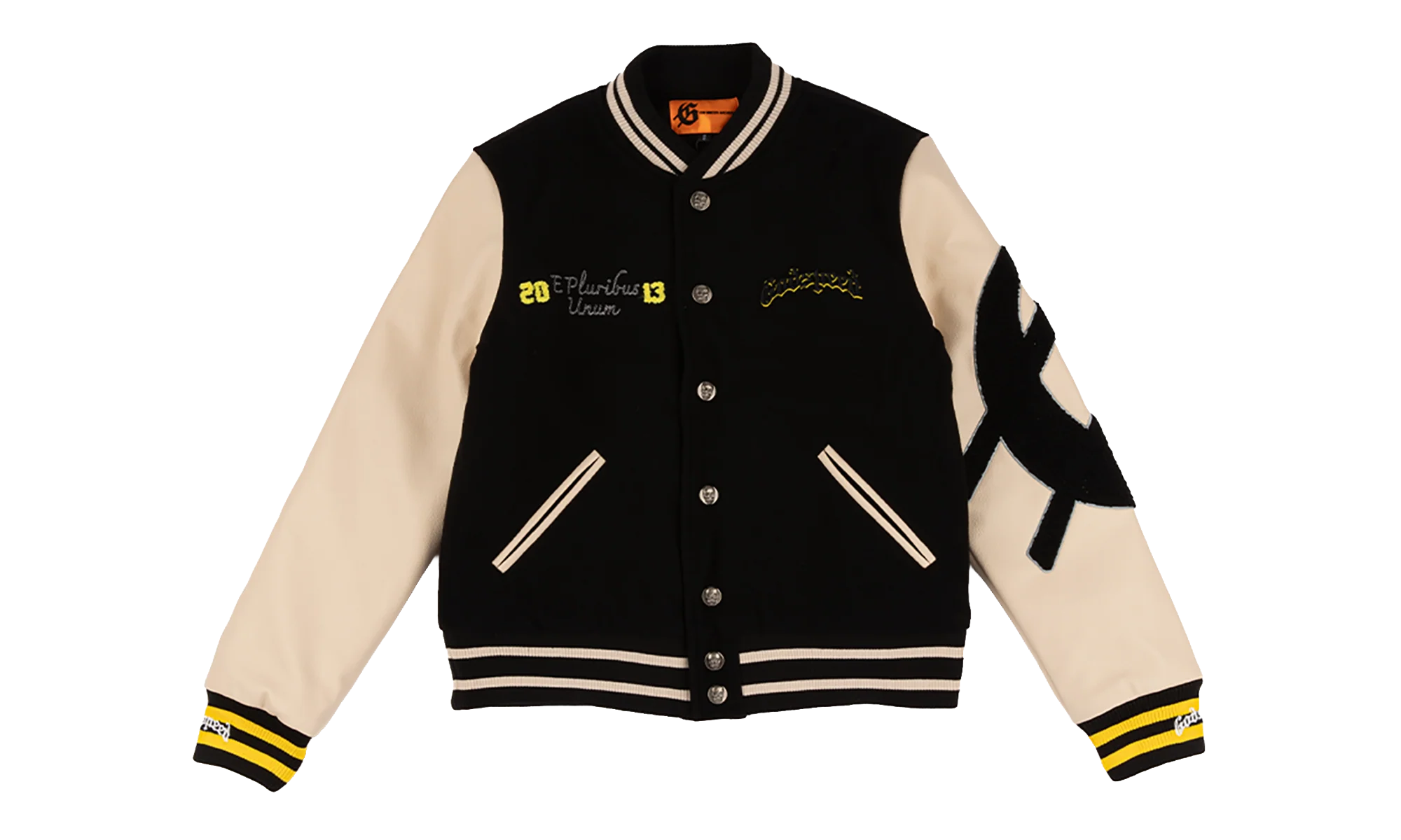 Chrome Seduction Varsity Jacket "Black" GS108