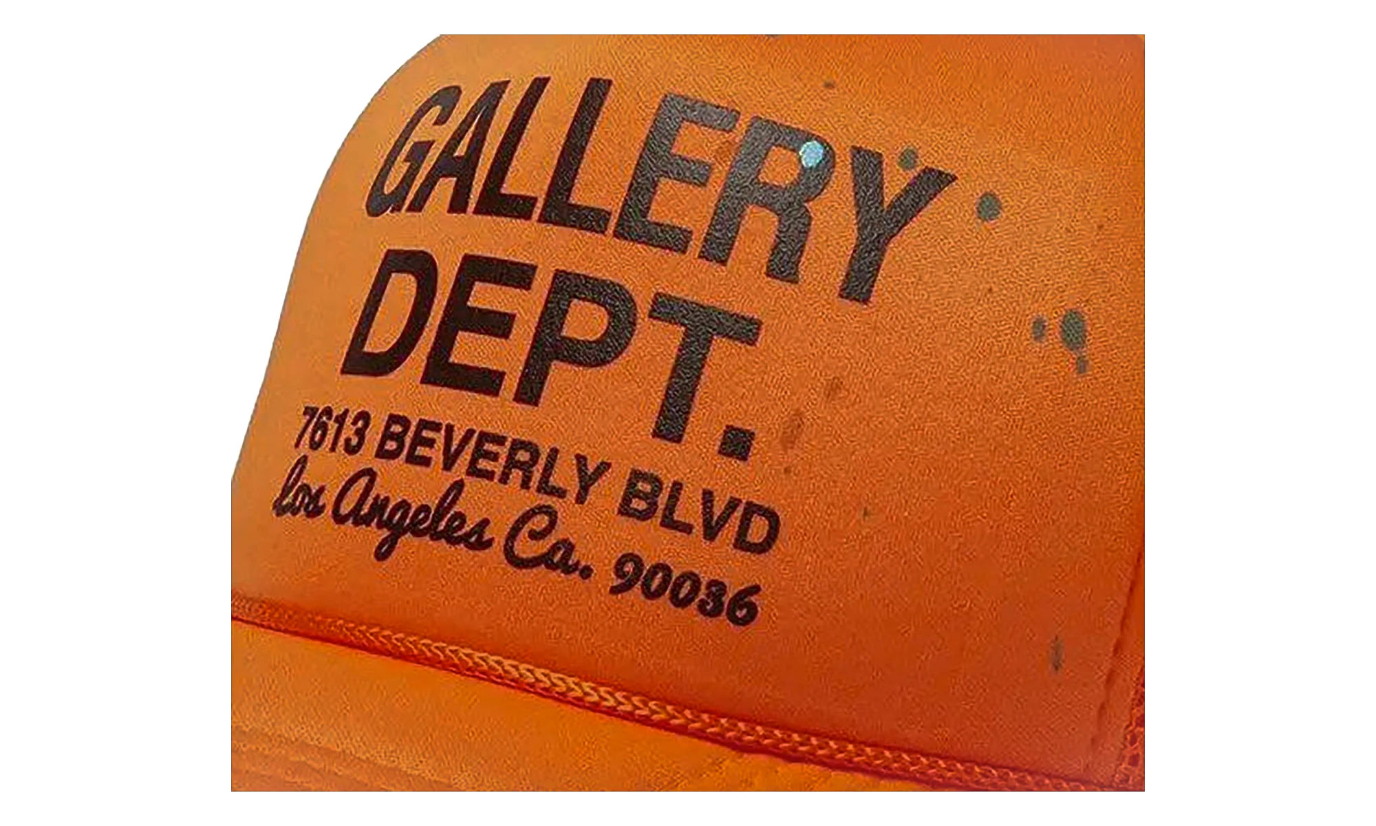 Workshop Trucker Hat "Orange" GD024
