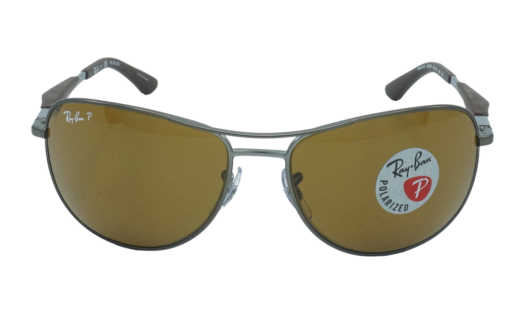 Pilot Polarized Sunglasses "Matte Gunmetal" RB3519-029-83_59