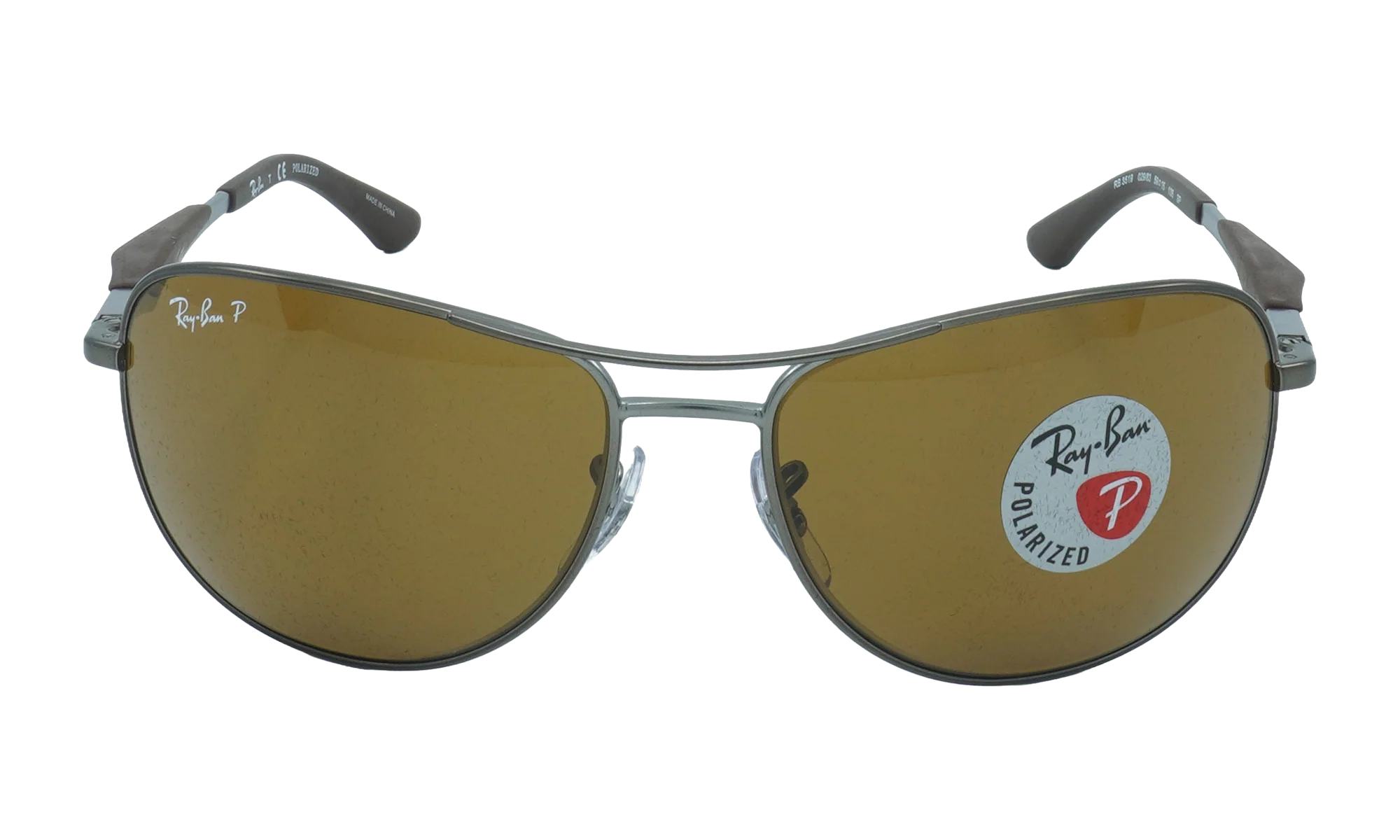 Pilot Polarized Sunglasses "Matte Gunmetal" RB3519-029-83_59