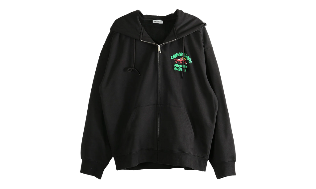 Hooded Pronto Sweat Jacket "Black" I035177 89XX