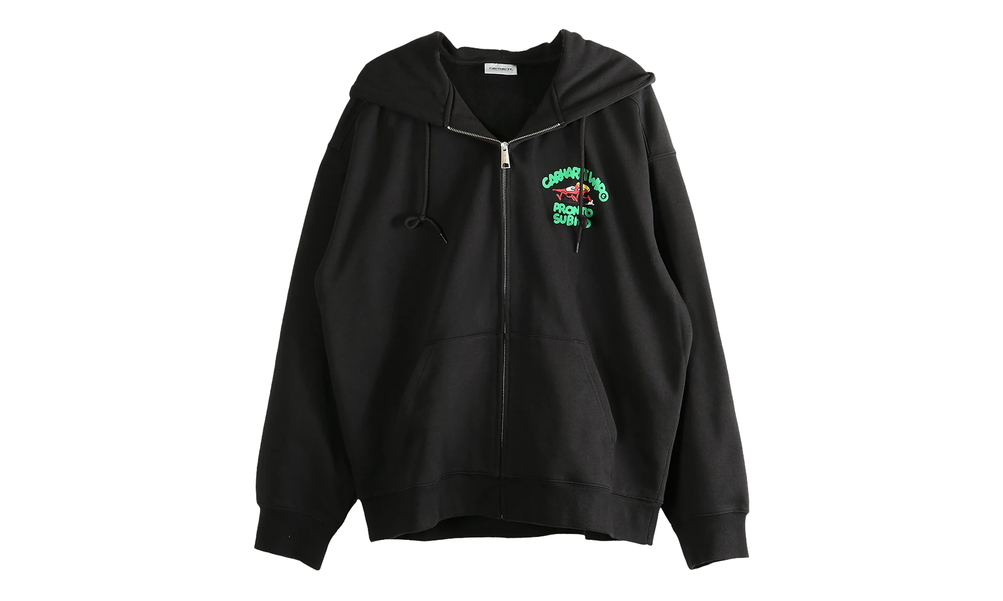 Hooded Pronto Sweat Jacket "Black" I035177 89XX