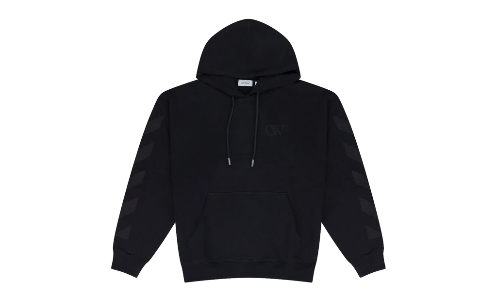 Diagonal Hoodie "Black" OFW MHDS 0206