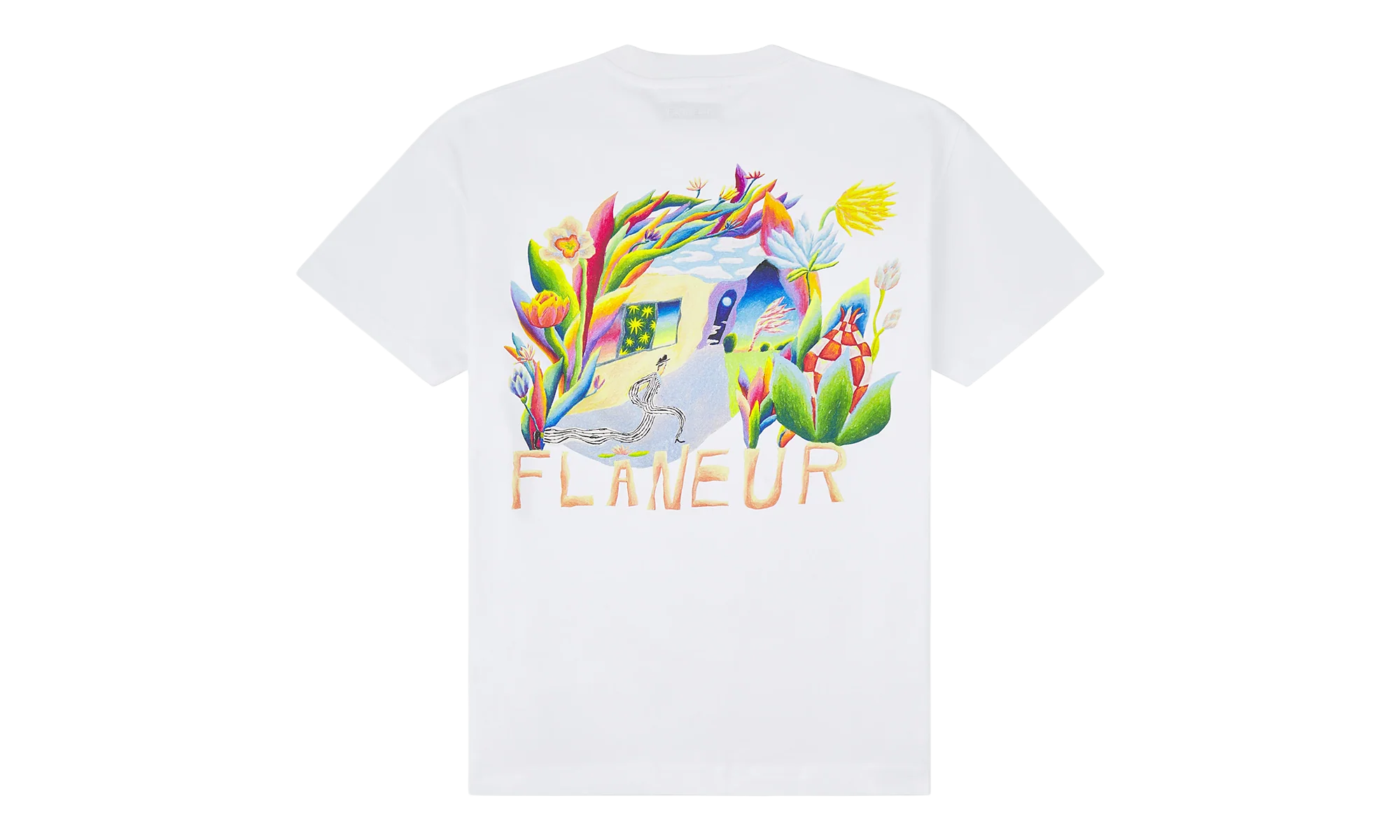 Passage of Time Tee "White" F13134 WHT